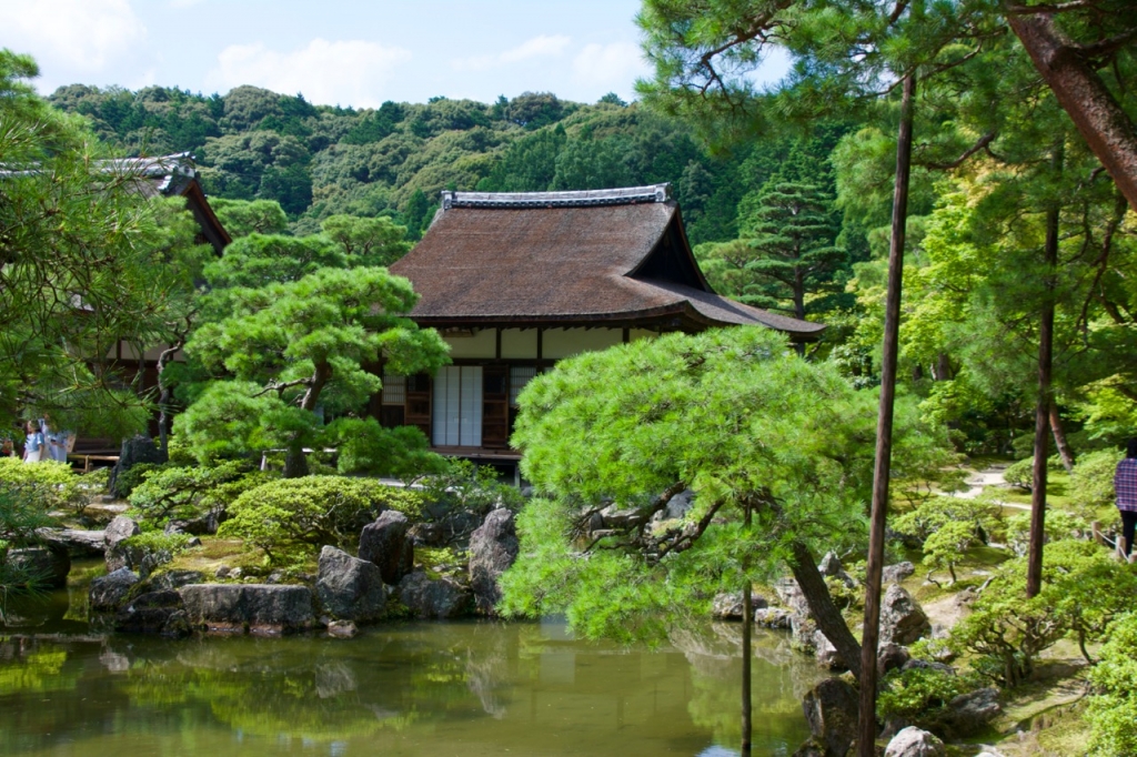 Kyoto Ginkaku-ji