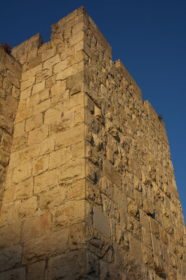Ottoman Walls of the Old City of Jerusalem
