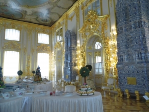 Sugar Sculputures at Catherine Palace 