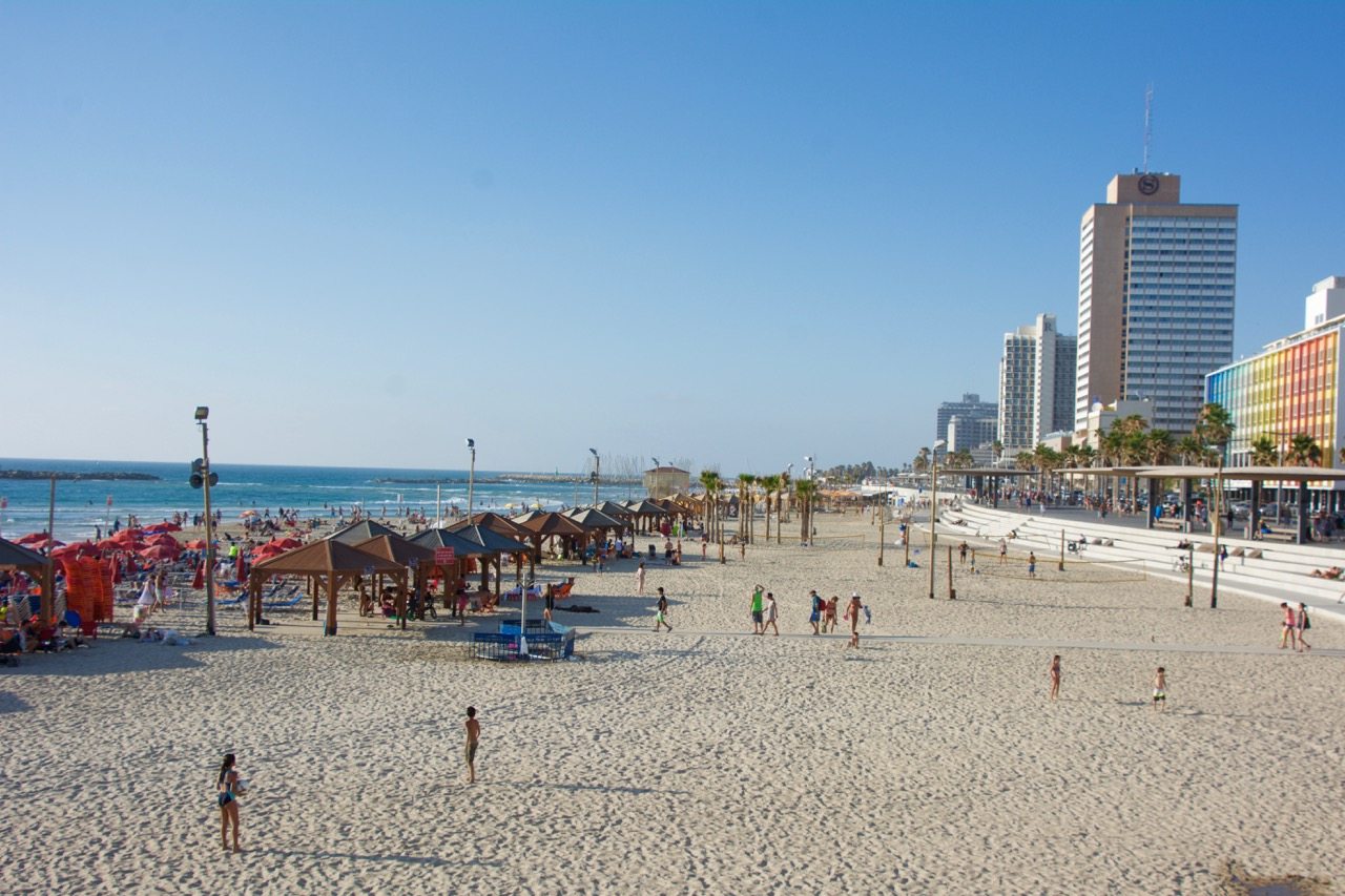 Tel Aviv Beach