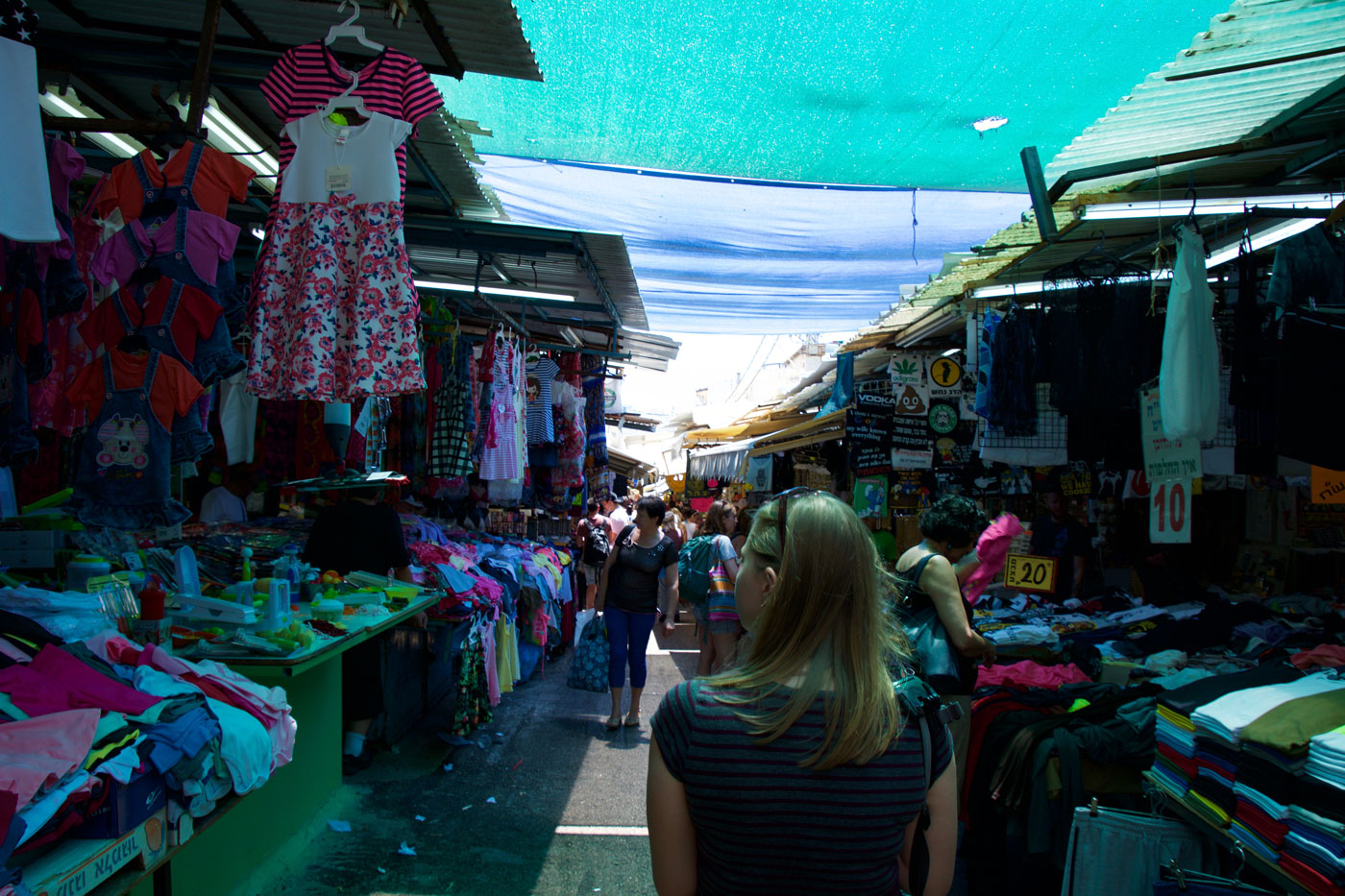 Tel Aviv's Carmel Market