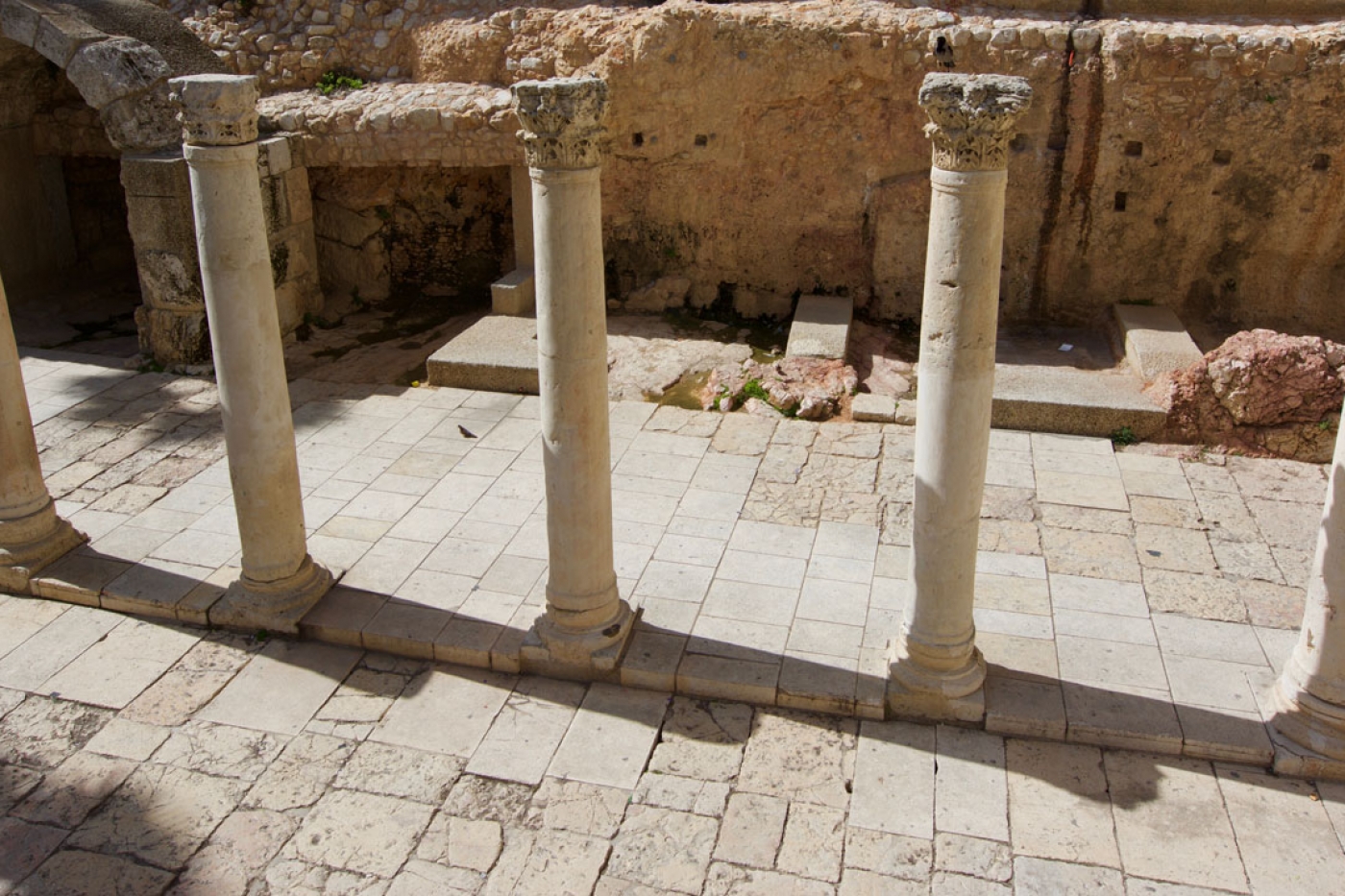 The Cardo – Roman ruins from the 2nd-Century in Jerusalem’s Old City