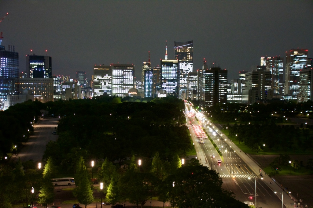 Tokyo at Night - Vegan Travel
