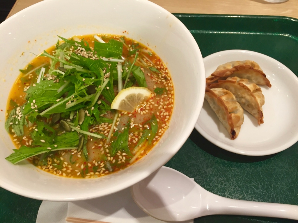 Midori Tantan at T’s Tantan in Tokyo Station