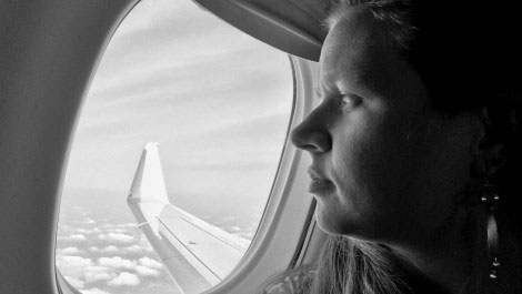 Vegan Traveler Blog - Vegan Food on Airplanes - Jenn - Vegan Travel