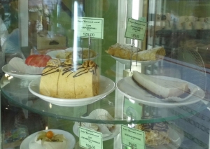 Vegan Desserts at Troitsky Most on Vasilyevsky 