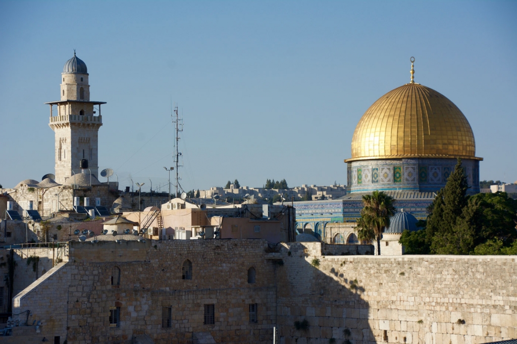 Western Wall & Dome of the Rock in Jerusalem's Old City - Vegan Travel