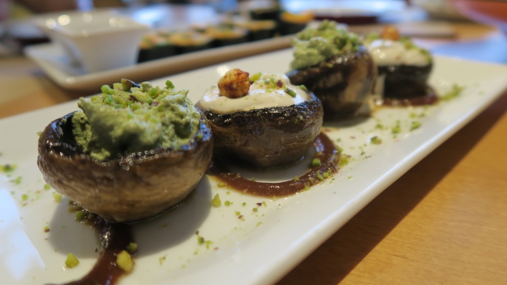 Yi_stuffed mushrooms