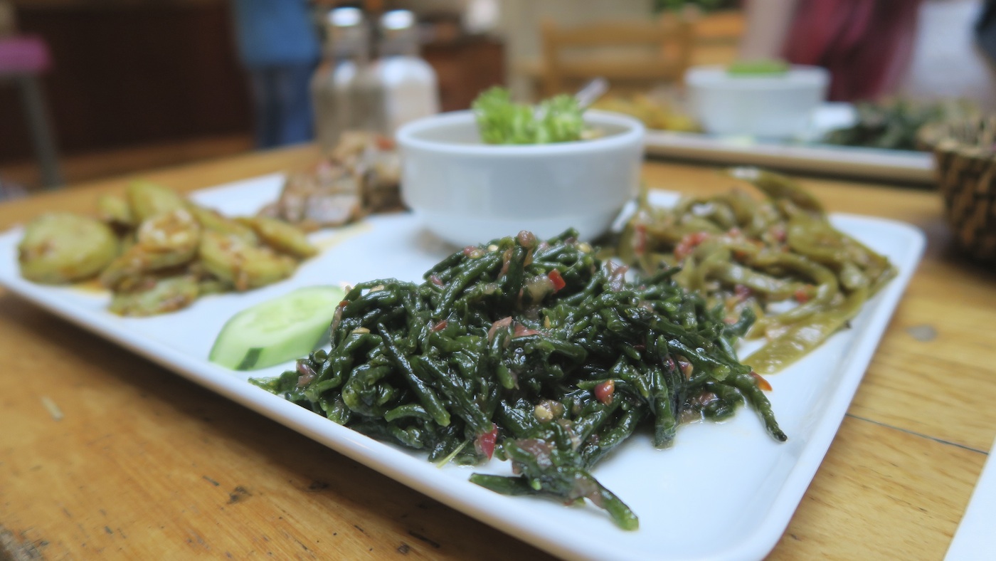 Zencefil vegan food options istanbul