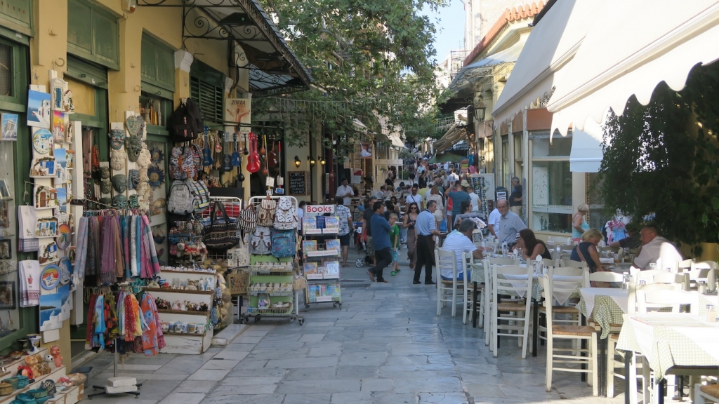 athens_plaka district