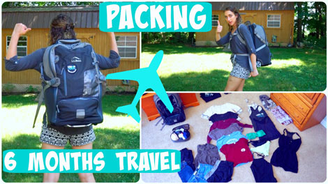 Marissa's Packing Tips - Vegan Travel