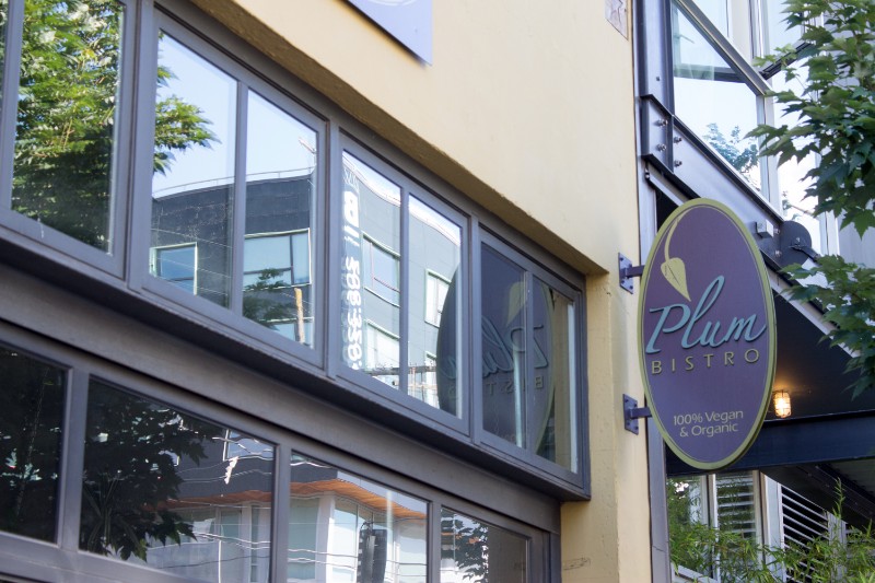 Plum Restaurants Capitol Hill Vegan Traveller Reviews