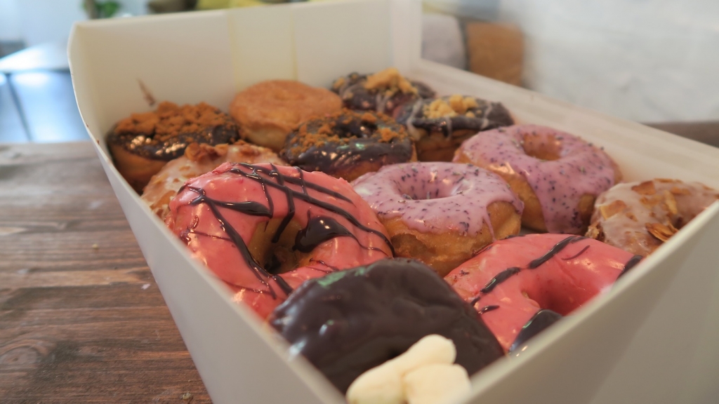 vegan donut shop