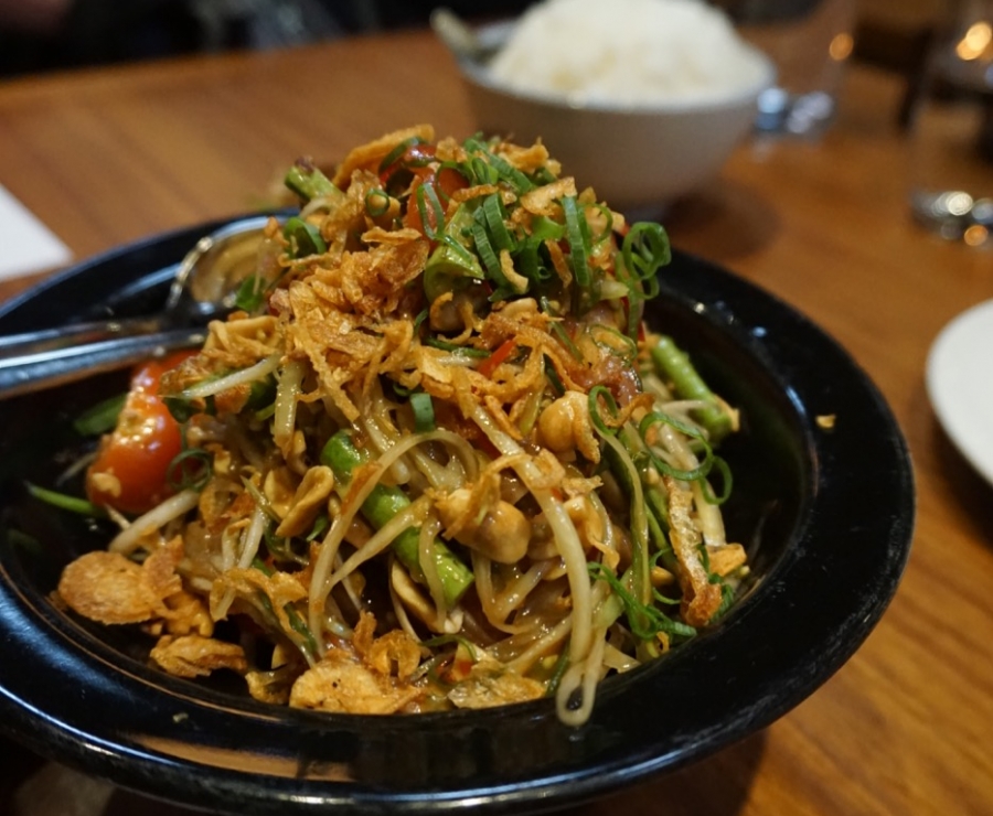 Som Tam, Salad of Green Papaya