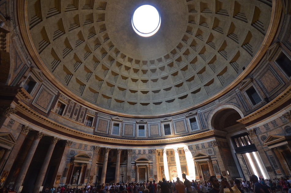 The Dome of the Pantheon
