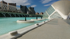 The City of Arts and Science in Valencia