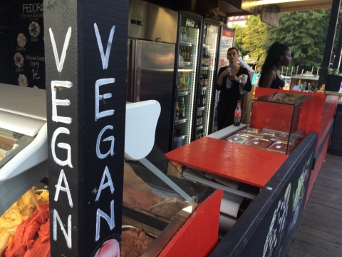 Vegan ice cream Berlin