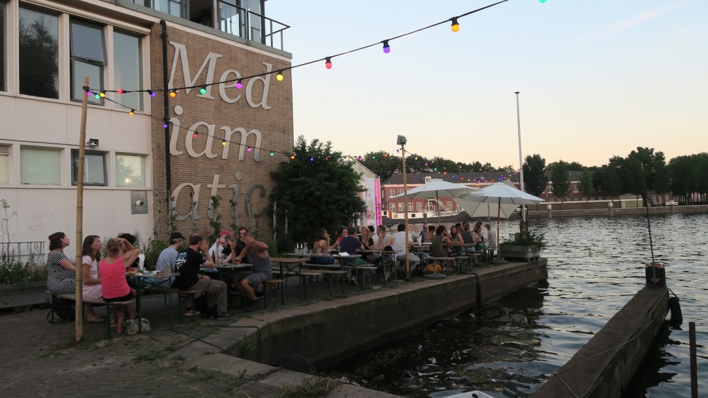 Mediamatic vegan pub Amsterdam