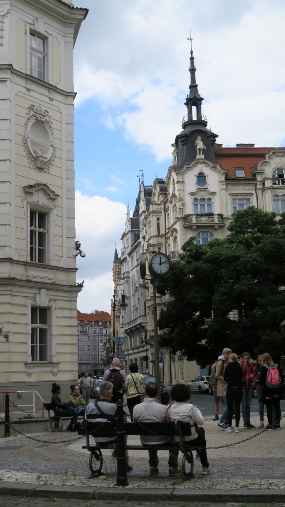 prague buildings