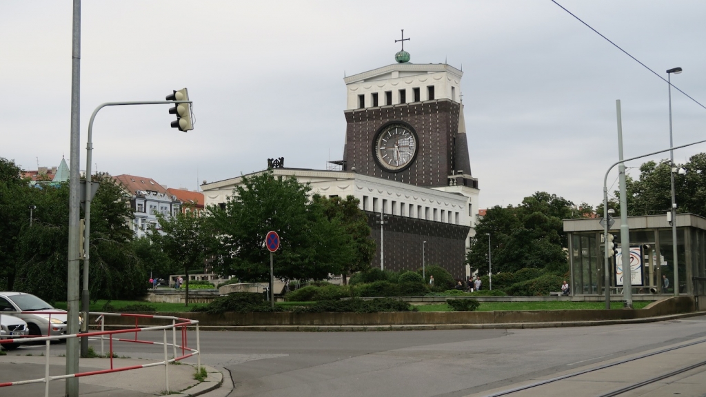 prague buildings