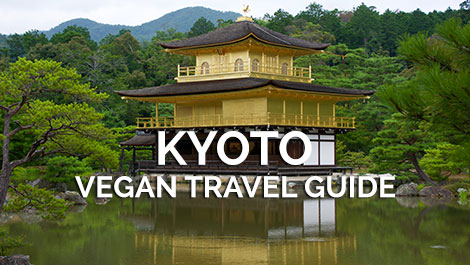 Kyoto Vegan Travel Guide