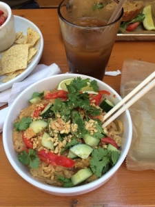 Pad Thai at Lunch Room, Ann Arbor