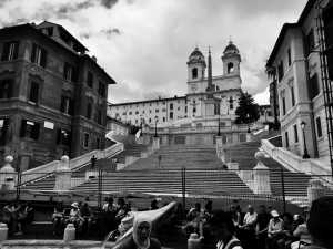 The Spanish Steps!