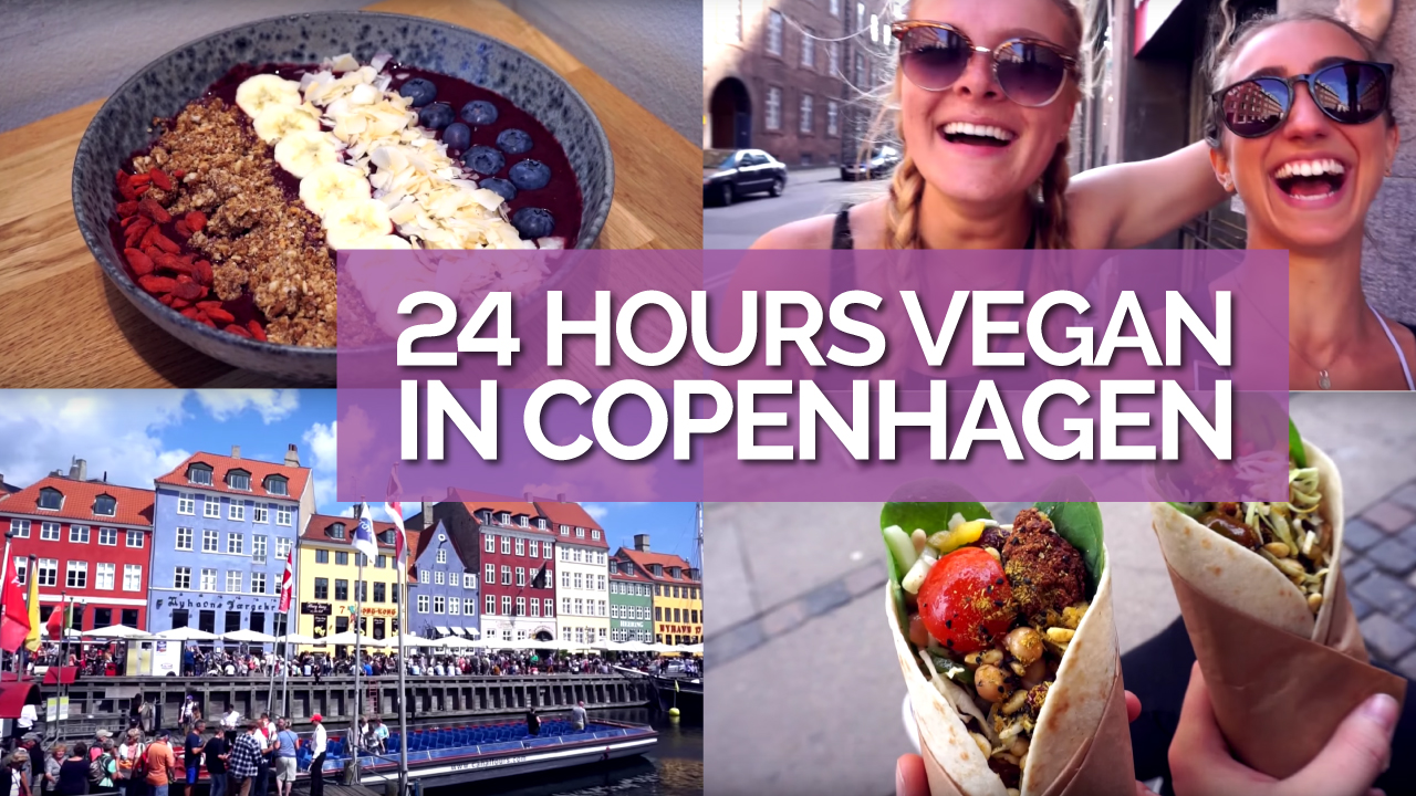 Vegan in Copenhagen Vegan Traveler Video on