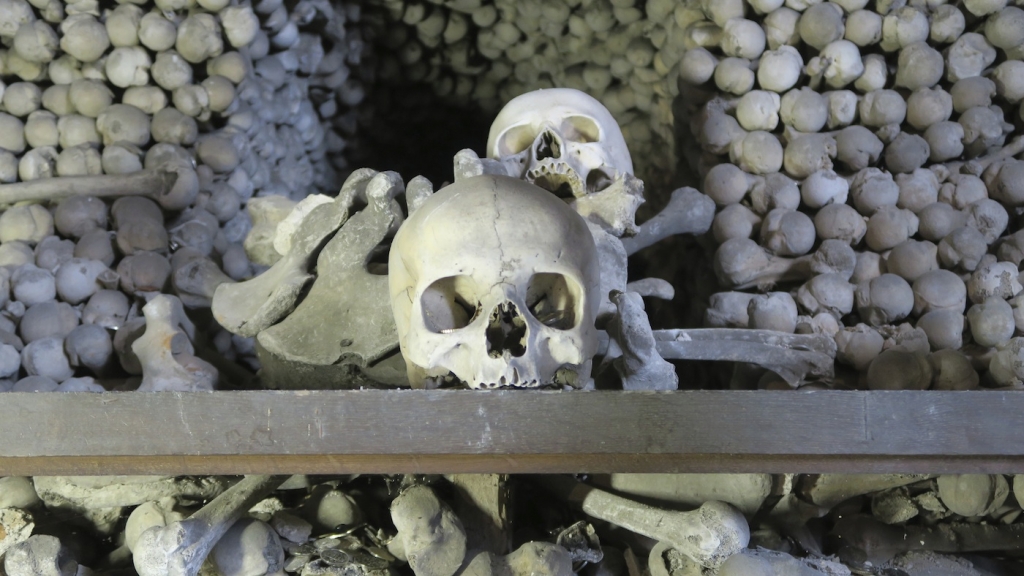 Sedlec Ossuary Czech Republic