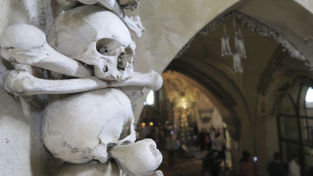 Sedlec Ossuary Czech Republic