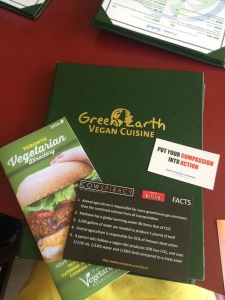 Green Earth Vegan Cuisine 