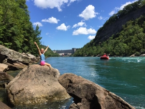 Hiking the Niagara Gorge!