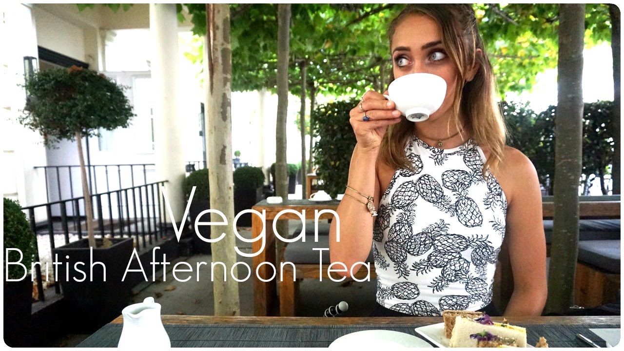 British Vegan Afternoon Tea! - Vegan Traveler Vlog on VeganTravel.com
