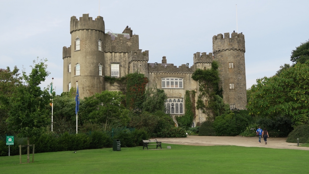 Malahide Castle Ireland 12th century