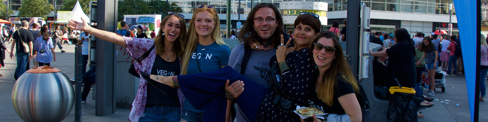 VeganTravel Team Photo