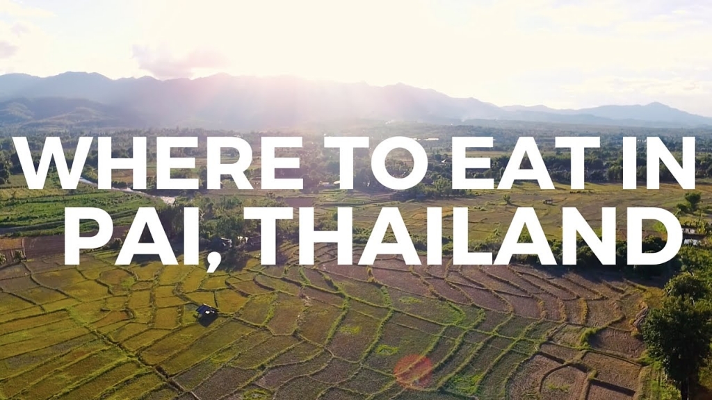 Where to Eat in Pai, Thailand Vegan Travel