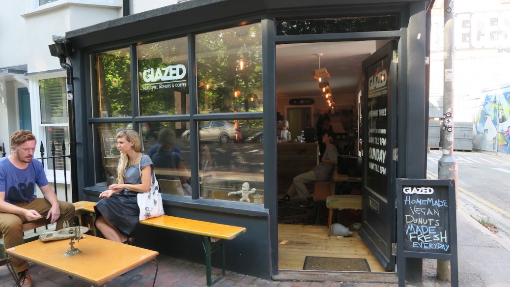 Vegan Food Tour of Brighton, UK Vegan Travel Blog on