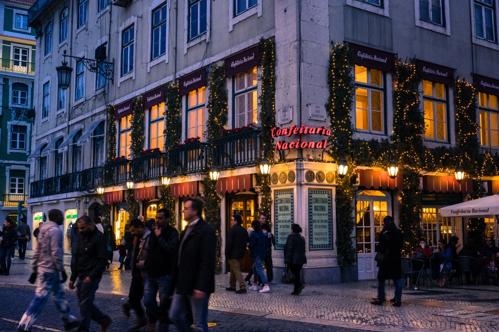 Baixa Chiado in Lisbon