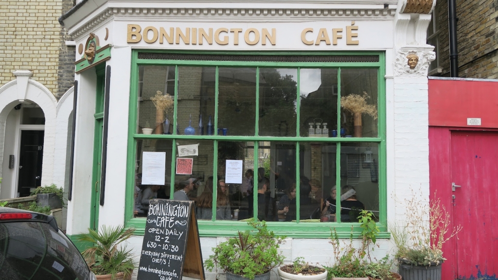 Bonnington Cafe, London