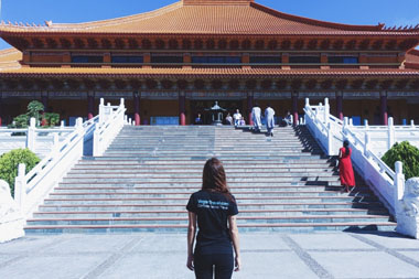 Meditation Retreat at Nan Tien Temple in Wollongong, Australia