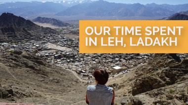 Our Time Spent in Leh, Ladakh - VeganTravel