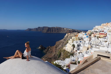 Vegan on the Greek Islands of Santorini and Mykonos - VeganTravel