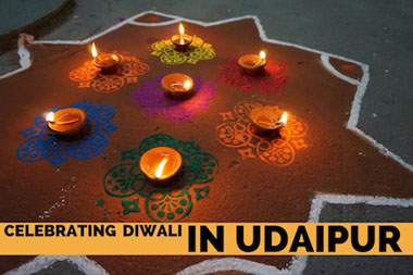 Celebrating Diwali in Udaipur