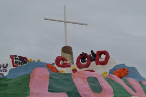 Salvation Mountain