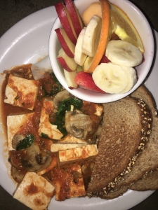 Tofu Scramble at Crossroads