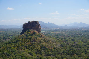 Journey to Sigiriya, Sri Lanka