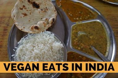 Vegan Eats in India - VeganTravel