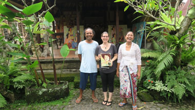 Authentic Balinese Homestay - VeganTravel