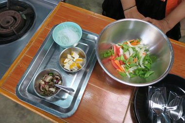 Authentic Thai Cooking Class Veganized - VeganTravel