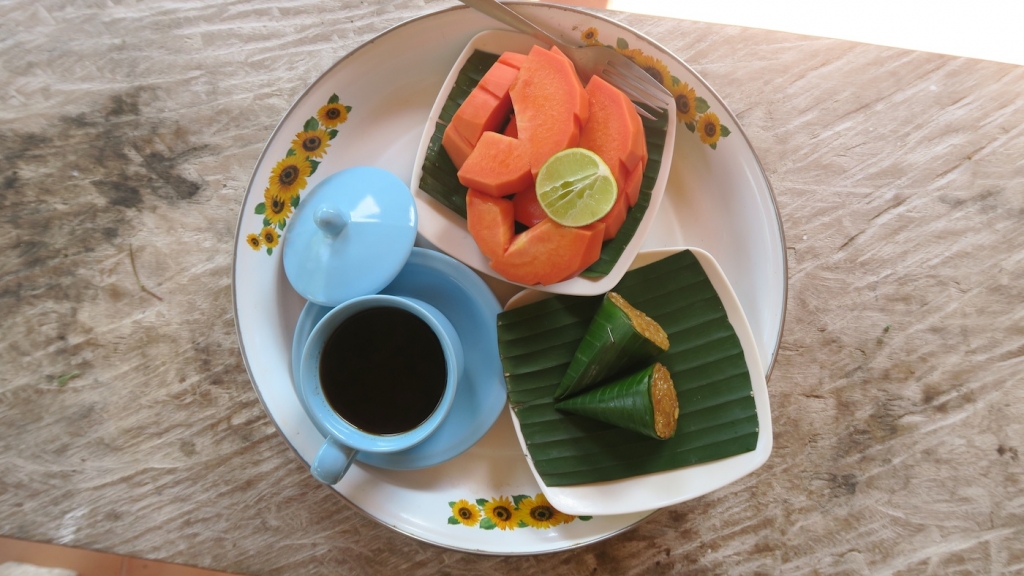 vegan bali breakfast